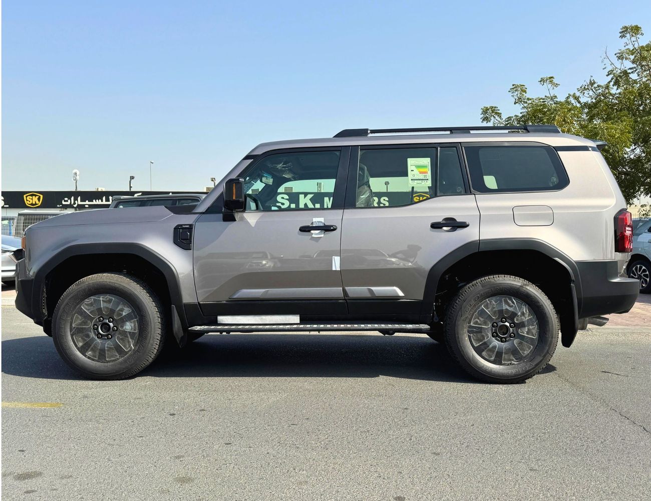 Toyota Prado ADVENTURE TOP VARIANT | 2.4L | HEADUP DISPLAY WITH 360* | POWER SEATS | SUNROOF (CODE# 69052)