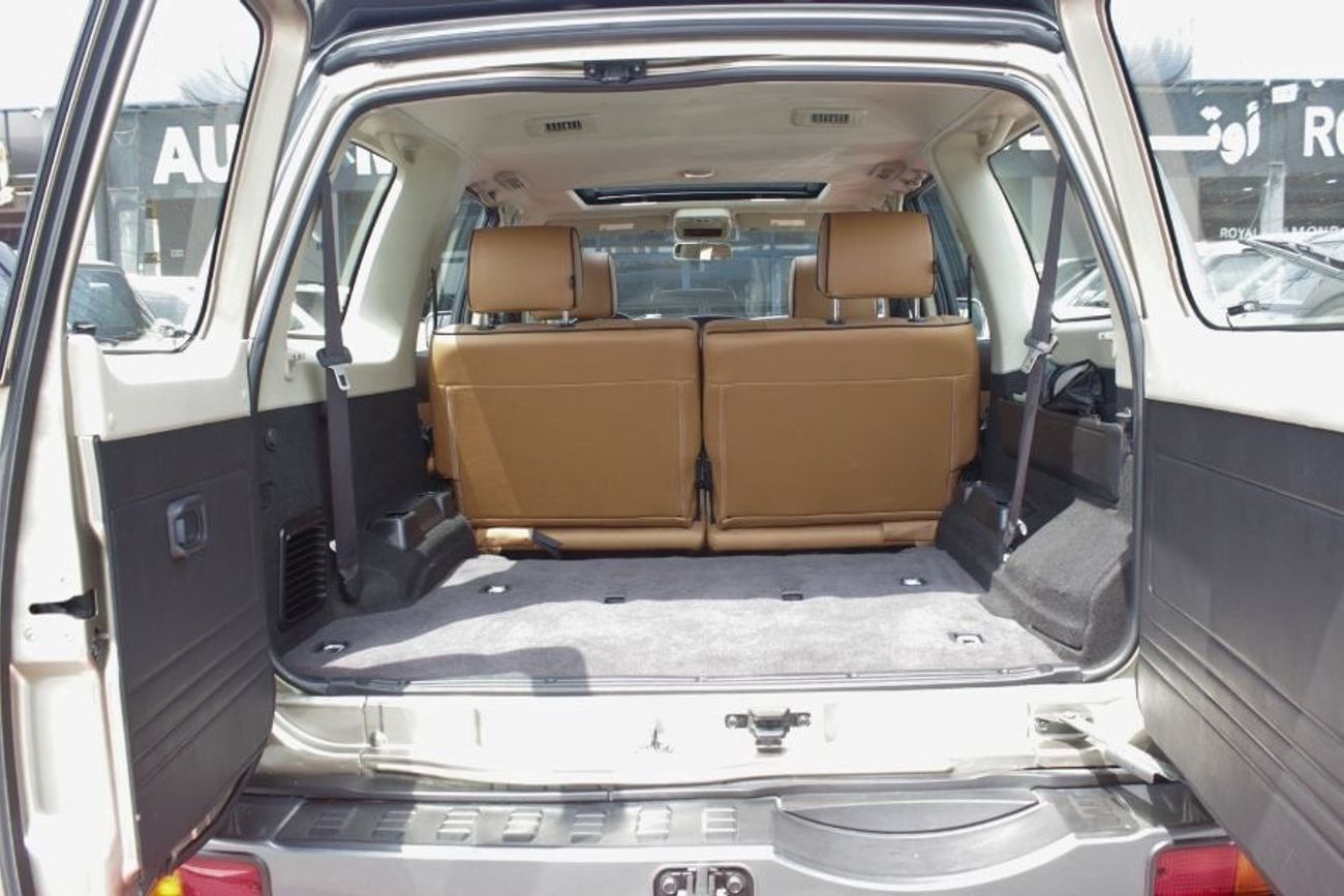 Nissan Patrol Safari CONVERT TO SUPER SAFARI ,GCC