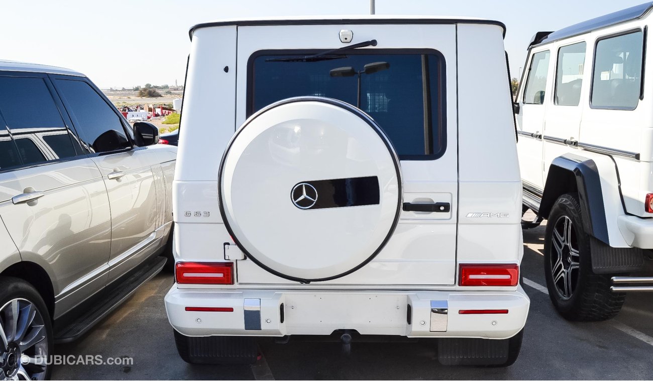 Mercedes-Benz G 63 AMG