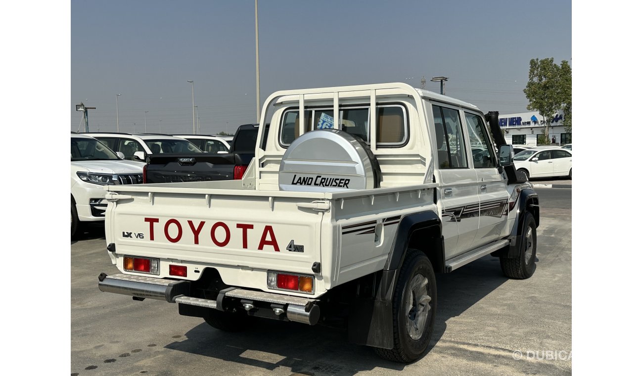 Toyota Land Cruiser Pick Up 79 Double Cab  Limited LX 4.0L - 70TH Anniversary