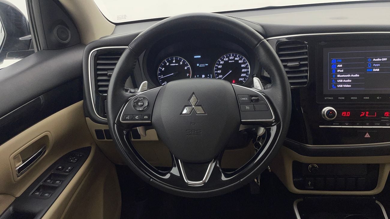 ميتسوبيشي آوتلاندر GLX MID LINE 2.4 | بدون دفعة مقدمة | اختبار القيادة في المنزل