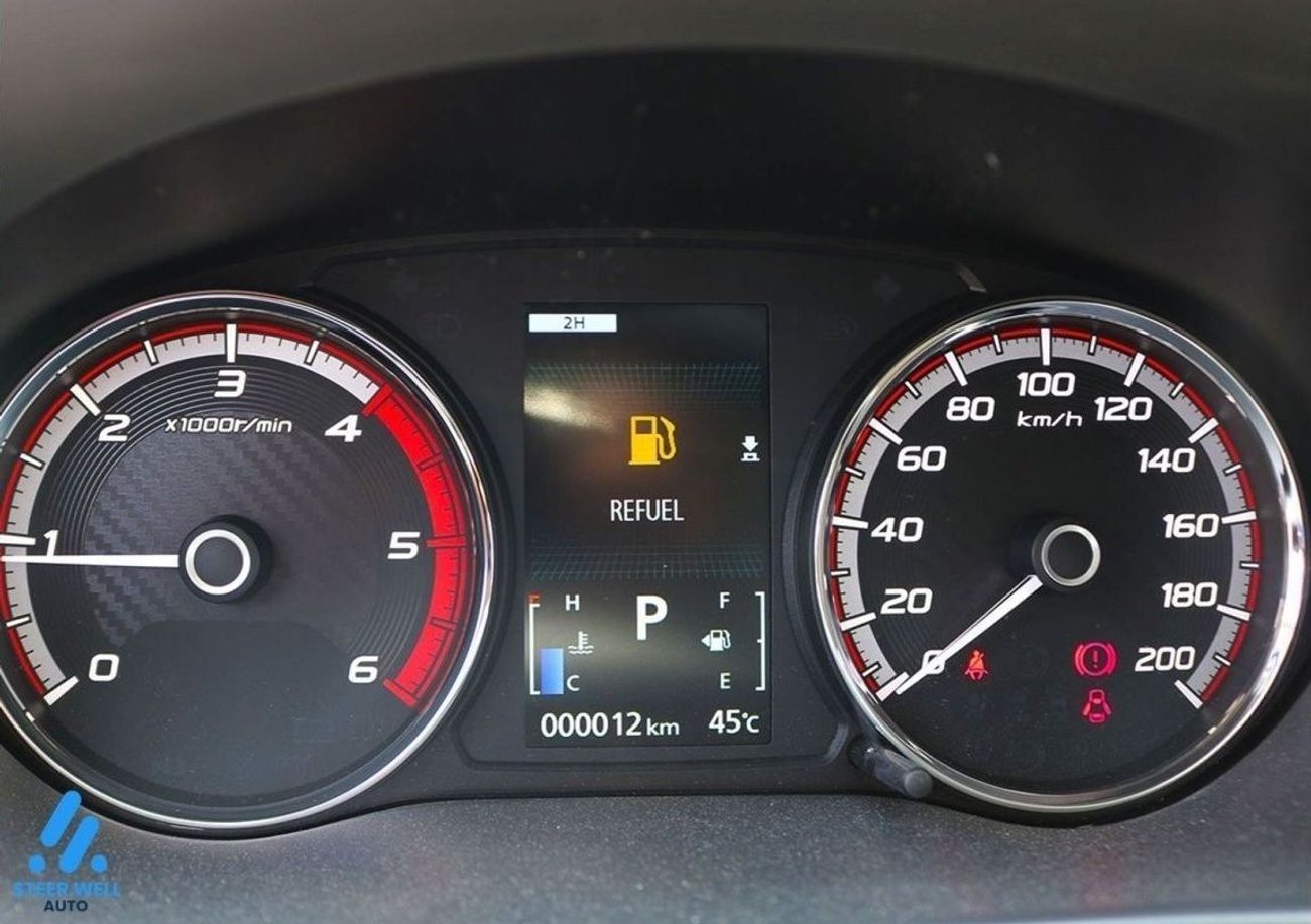 Mitsubishi L200 2024 Sportero 2.4L 4x4 AT DSL - Leather Seats - Bulk Deals Available - Export Only