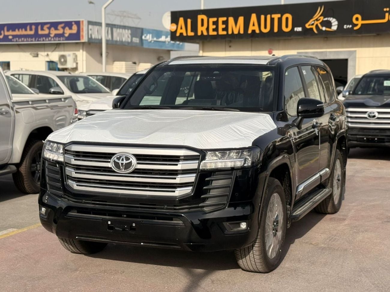 Toyota Land Cruiser TOYOTA LAND CRUISER GXR 4.0 2026 BLACK