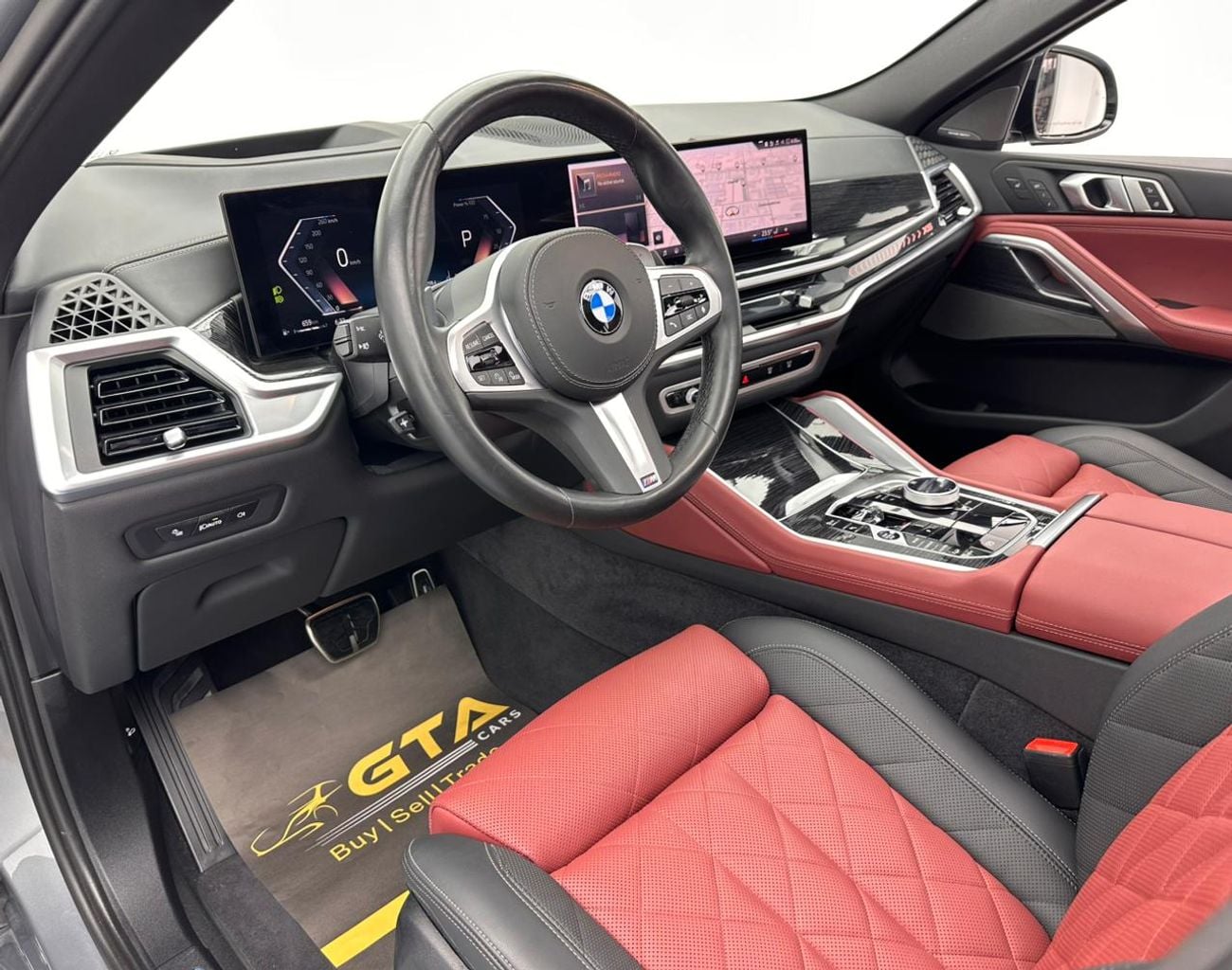 BMW X6 2025 BMW X6 xDrive40i M-Sport, Sept/2029 BMW Warranty + Service Pack, BMW Full Service History, GCC