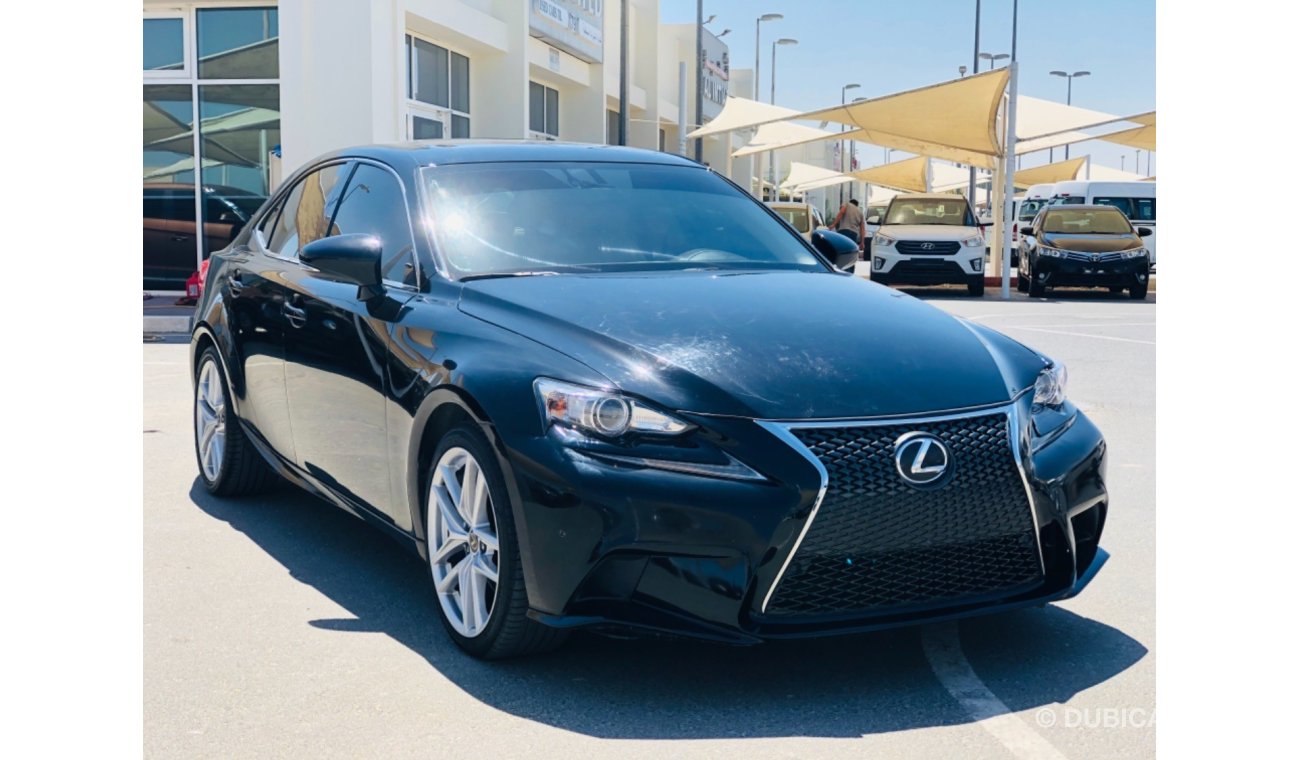 Lexus IS250 Lexus IS 250 Gcc full Option clean car perfect condition