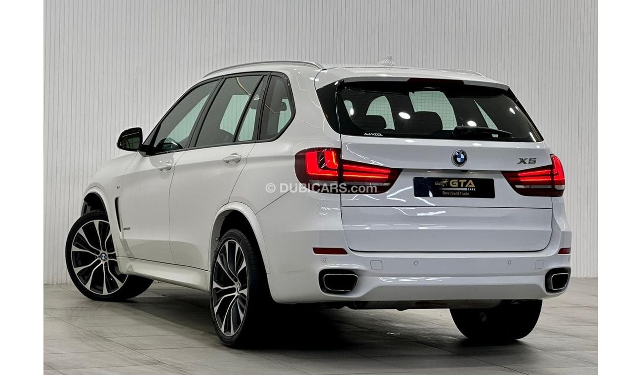 بي أم دبليو X5 35i M سبورت 2018 BMW X5 xDrive35i M-Sport, Warranty, 2026 BMW Service Contract, Full Options, GCC