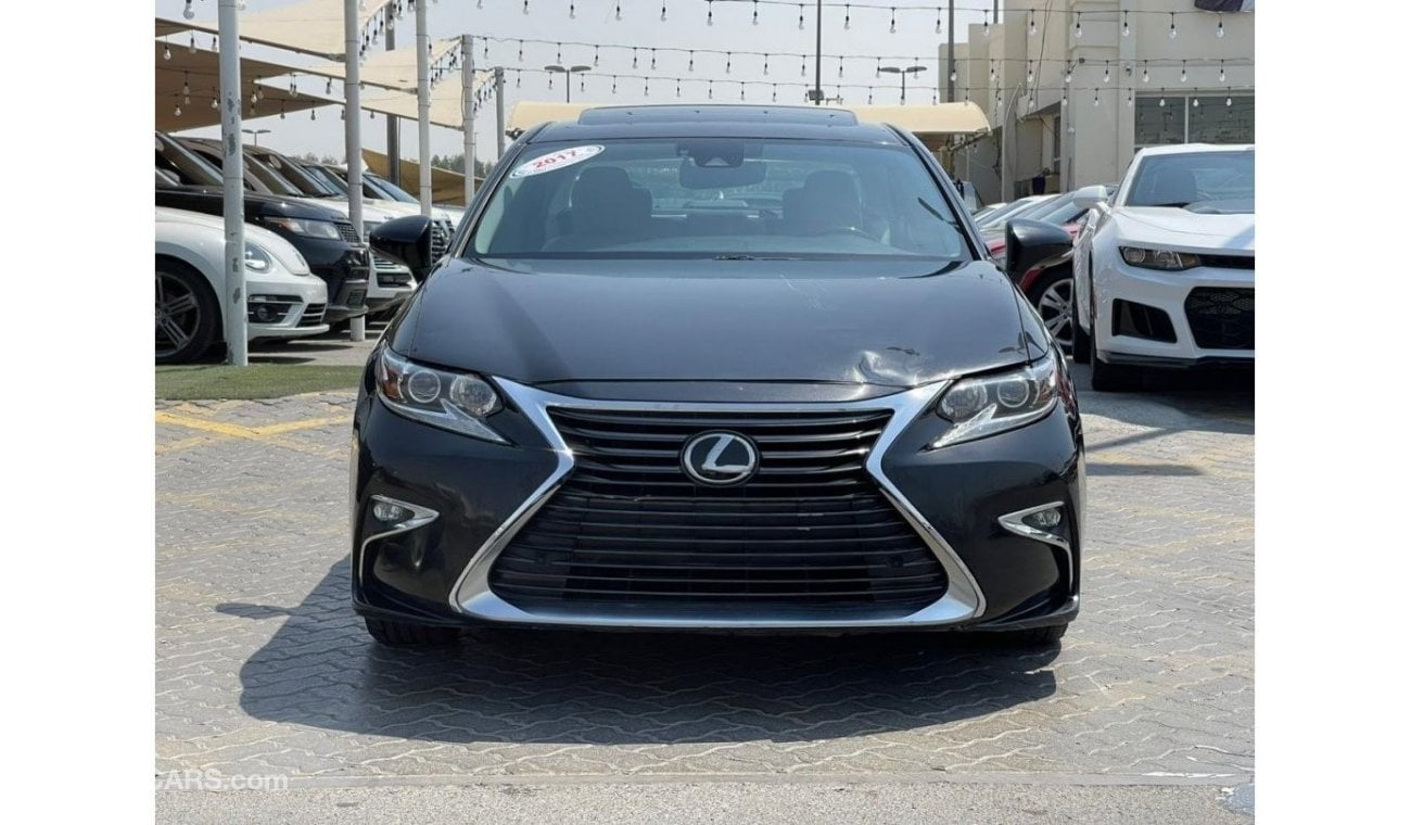 Lexus ES350 Platinum 2017 American model 6 cylinders cattle 90000