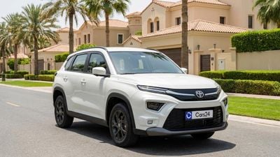 Toyota Urban Cruiser GL 2026 | AED 1053/Month | 20% DP | 30 Day Return | Warranty | Service History
