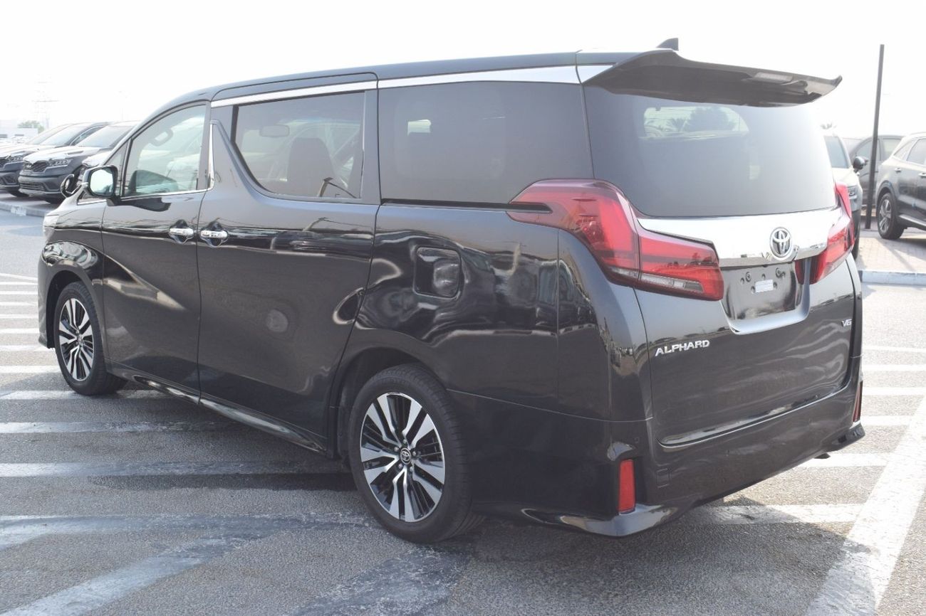 Toyota Alphard 2021 TOYOTA ALPHARD V6 FULL OPTION
