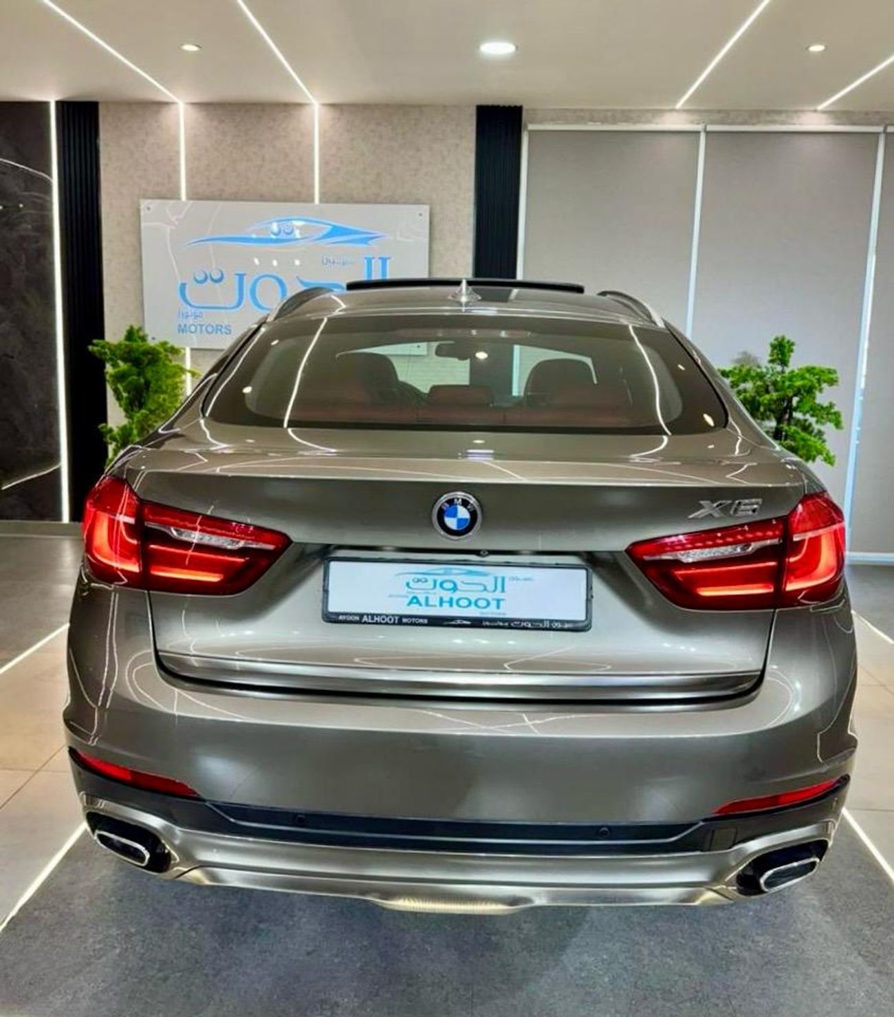 بي أم دبليو X6 35i Executive 3.0L BEST BMW X6 || TOP RANGE || WELL MAINTAINED I| FREE ACCIDENTS |I GCC