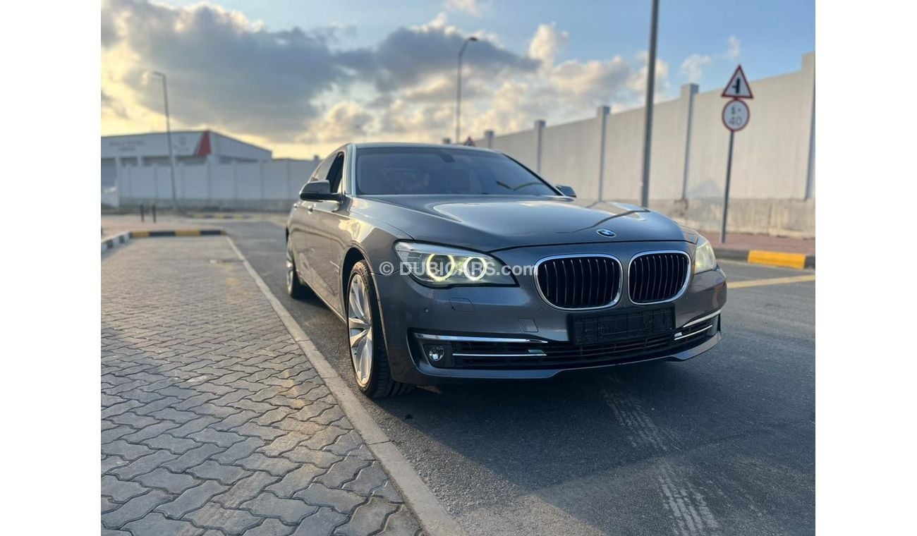 BMW 740Li BMW 740 MODEL 2013 GCC SPACE