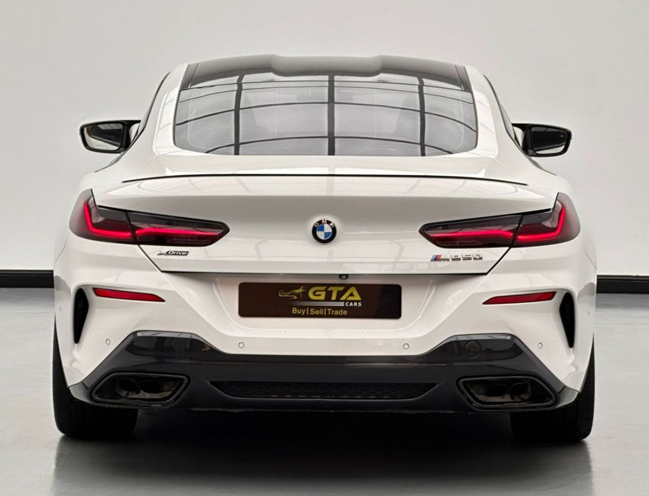 BMW M850i xDrive 4.4L 2019 BMW M850i xDrive M-Sport Coupe, 1 Year Warranty Unlimited Km, BMW Full Service Hist