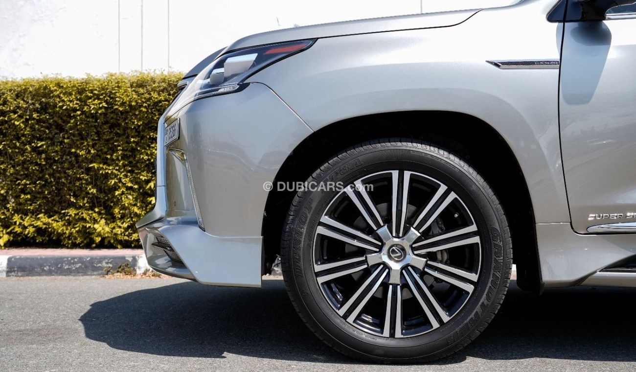 Lexus LX 570 LEXUS LX 570 S SUPER SPORT - 2018 - 56000 KM - GCC