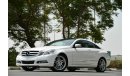 مرسيدس بنز E 350 2013 - 4MATIC - AMERICAN SPECS - FREE REGISTRTION - FREE INSURANCE -