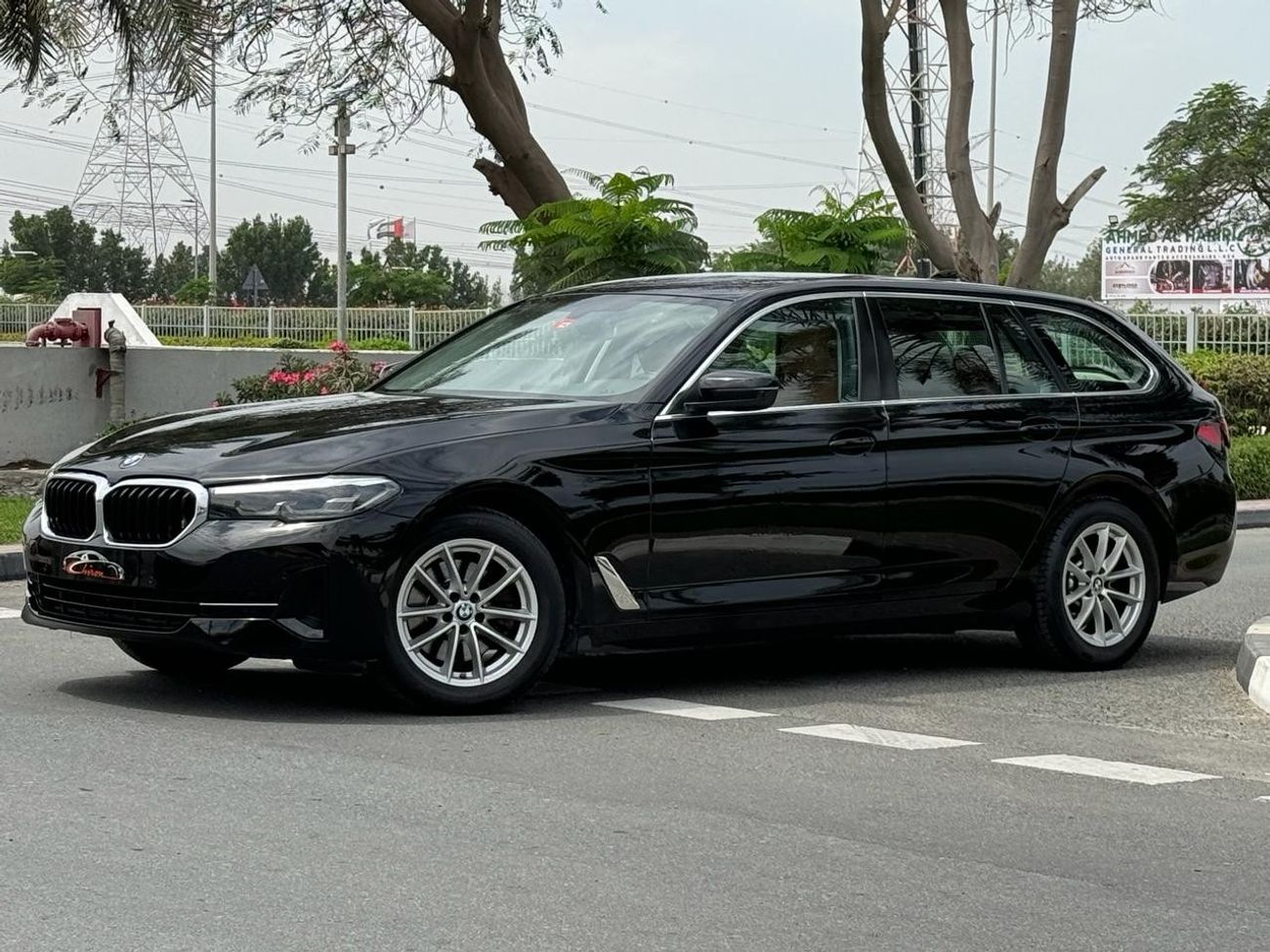 BMW 520i BMW 520I 2022 2.0L GCC FULL SERVICE HISTORTY