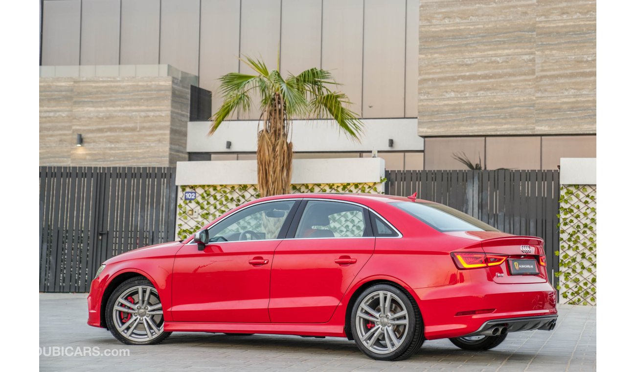 Audi S3 | 1,645 P.M | 0% Downpayment | Full Option | Spectacular Condition!