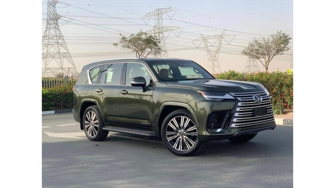 لكزس LX 600 LEXUS LX600 FSPORT 2024 0KM