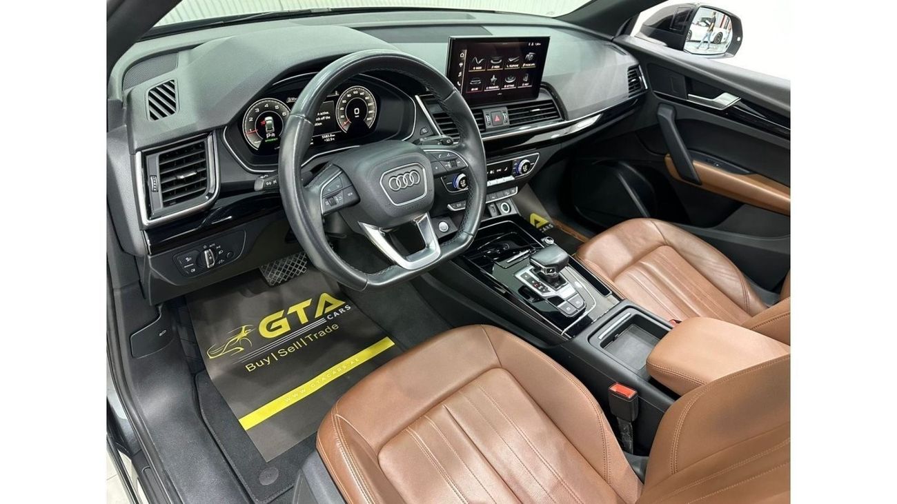 أودي Q5 45 TFSI quattro S لاين 2021 Audi Q5 S-Line 45TFSI Quattro, November 2026 Audi Warranty, Full Audi Se