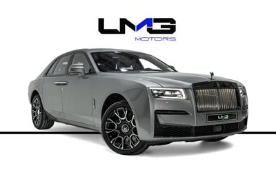 Rolls-Royce Ghost VERY LOW MILEAGE | 2024 ROLLS ROYE GHOST | BLACK BADGE | STARLIGHT | REAR TVS | | CARBON RIMS