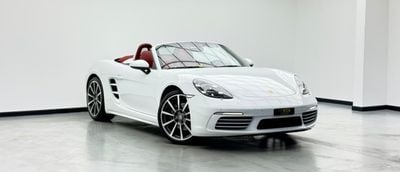 Porsche 718 Boxster STANDARD 2021 Porsche 718 Boxster, Warranty, Full Porsche Service History, Sport Chrono Package, GCC