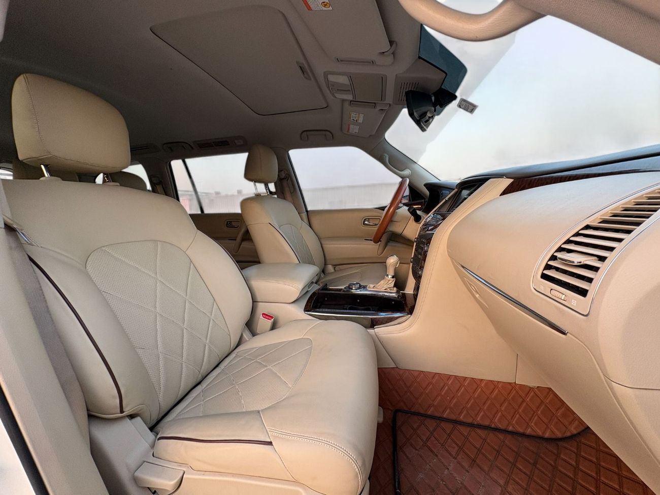 Nissan Patrol SE Platinum 4.0L 2018 | GCC SPECS | AED 1,430 per month