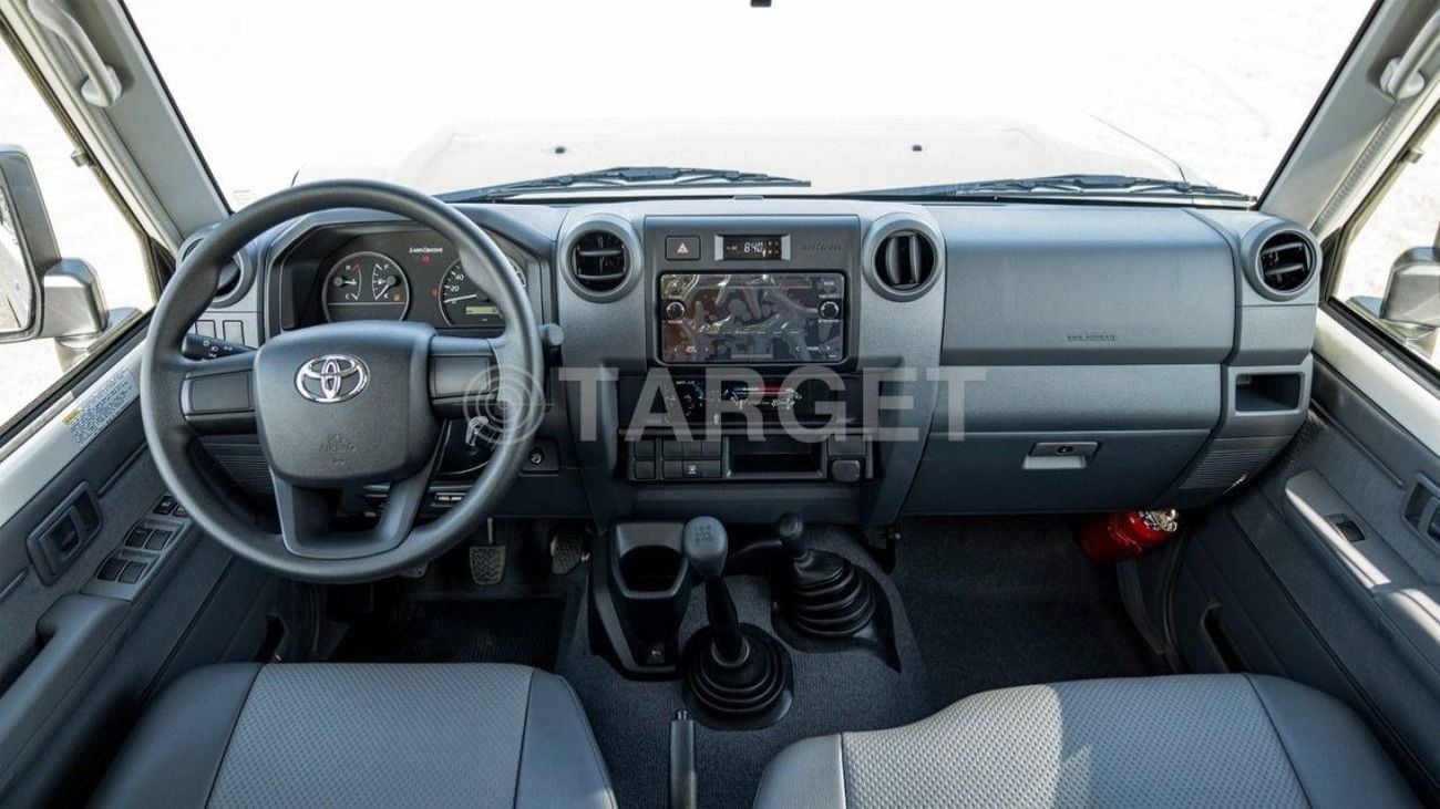 تويوتا لاند كروزر 70 Toyota land cruiser hard top 4.2L diesel LC 78 3doors 2024