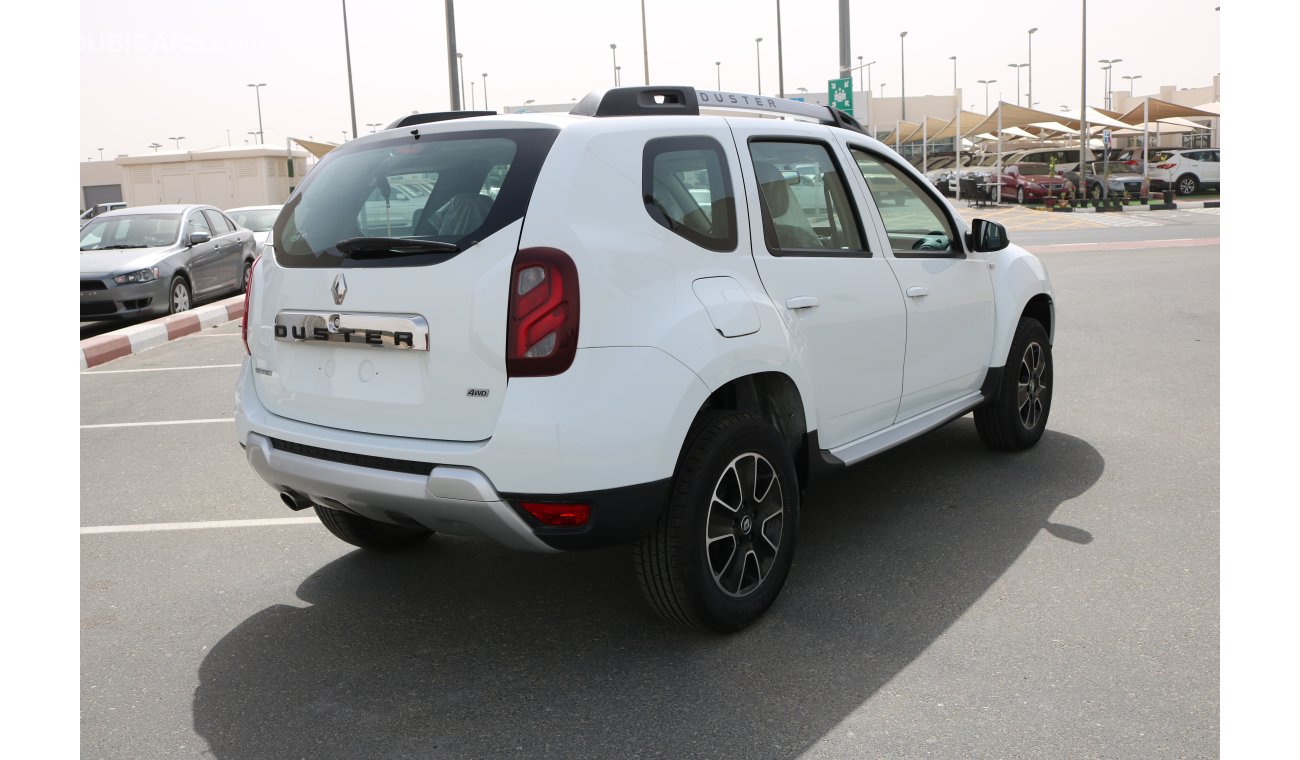 Renault Duster BRAND NEW 0 KM 4X4 SUV 2018 MODEL WITH GCC SPEC