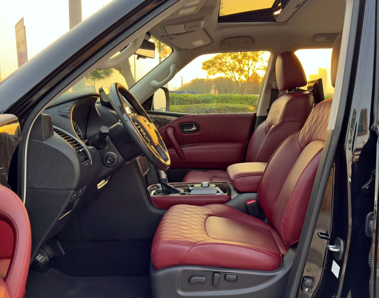 Nissan Patrol LE PLATINUM CITY