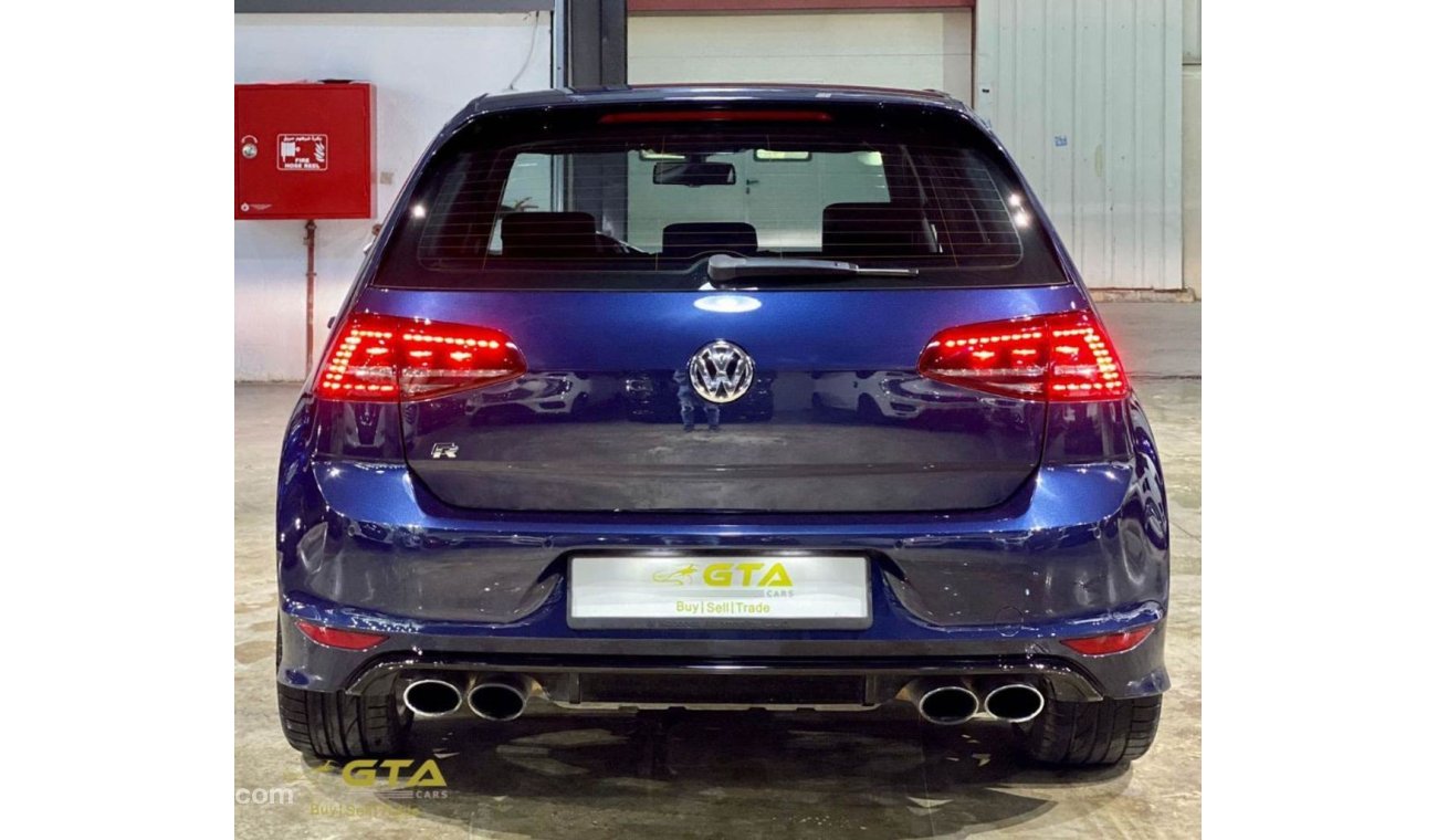 Volkswagen Golf 2016 Volkswagen Golf R, Warranty+Service Contract, Full History, GCC