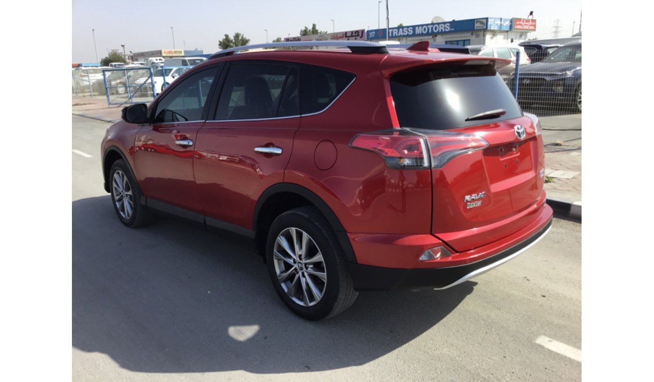 تويوتا راف ٤ TOYOTA RAV4 2014 RED LIMITED 4WD