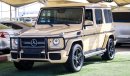 Mercedes-Benz G 55 AMG With 63 body kit