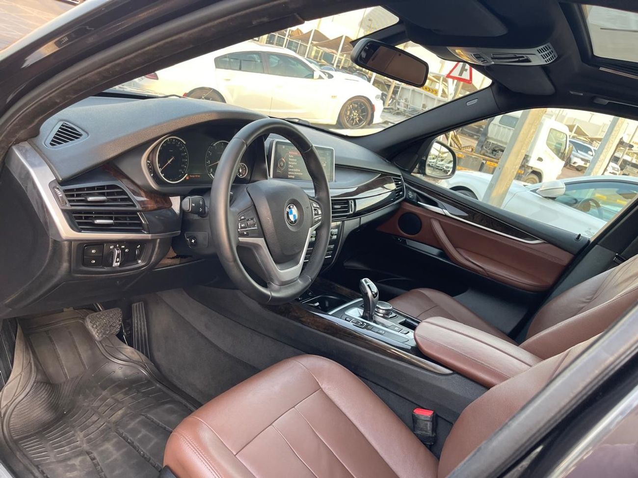 BMW X5 35i Exclusive BMW X5 TWIN POWER TURBO  _GCC_2016_Excellent Condition _Full option