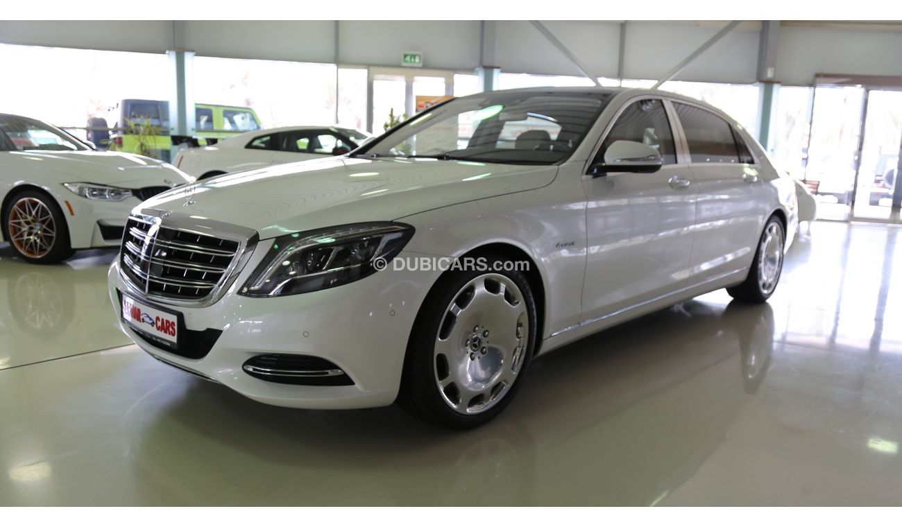 Mercedes-Benz S 500 Maybach 4 Matic