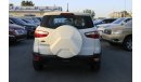 فورد ايكو سبورت 1.5L Petrol, Auto Gear Box, CD Player (LOT # 3289)