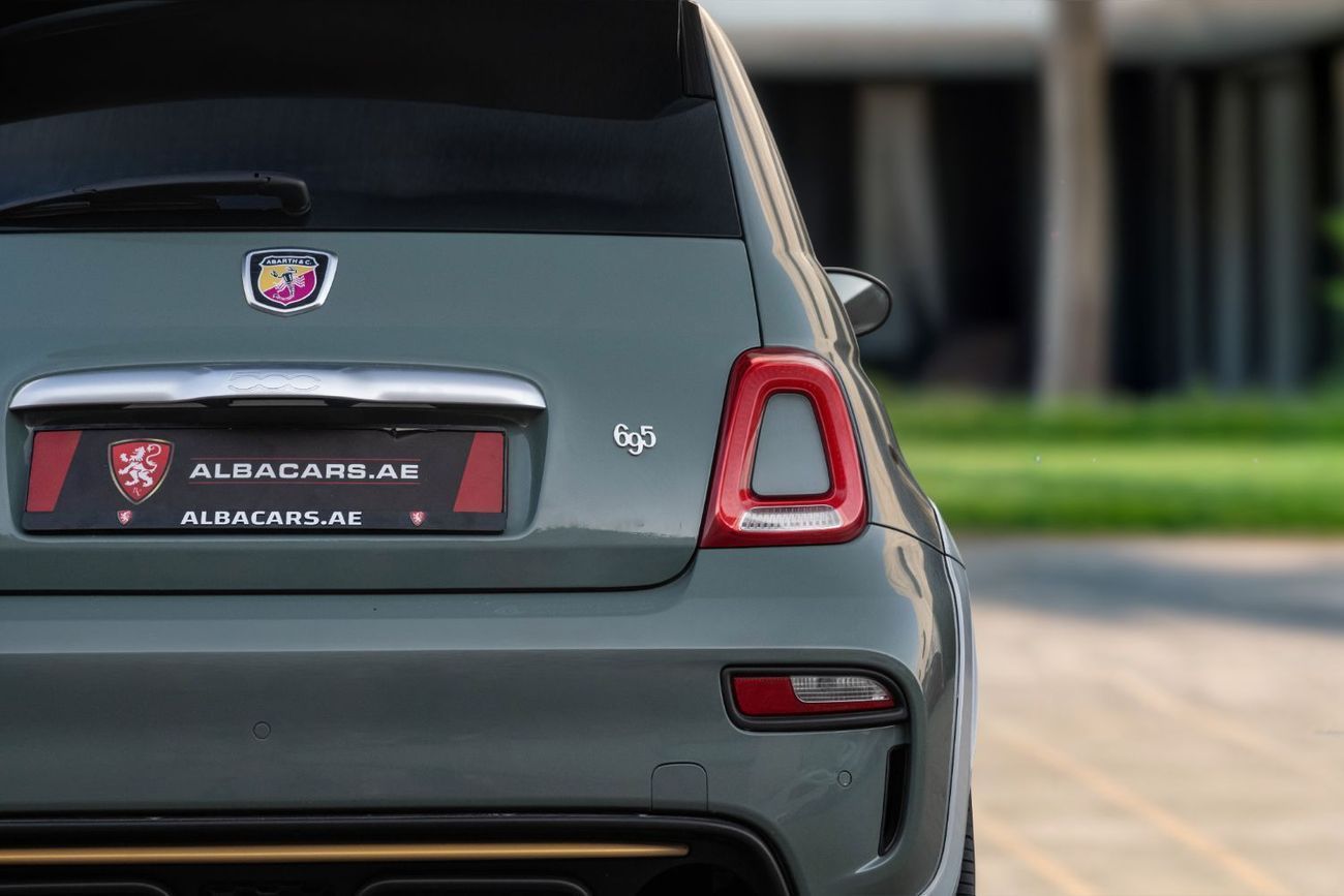 Abarth 695 695 | 1,371 P.M | 0% Downpayment | Immaculate Condition!