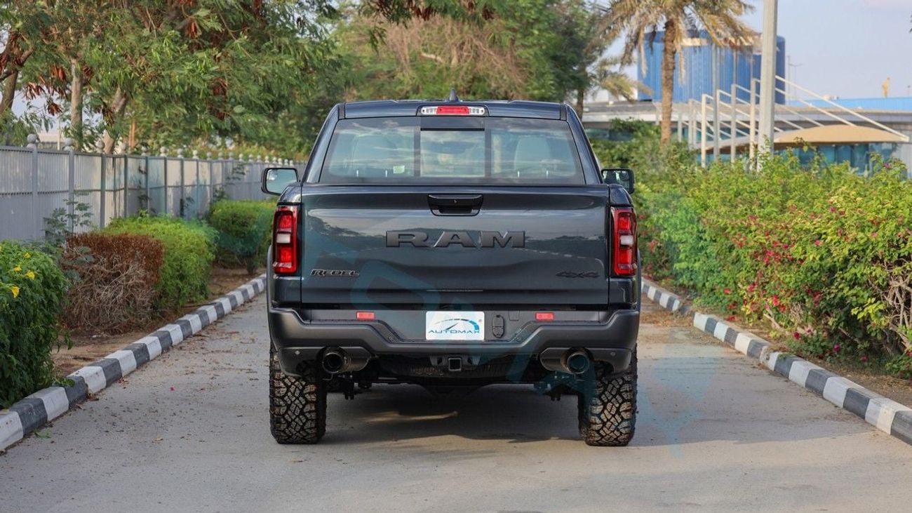 RAM 1500 ( Eid al-Adha Offer ) 2026 Rebel 3.0TT Hurricane GCC 0Km With 3 Years Warranty Or 60,000 Km At Offic