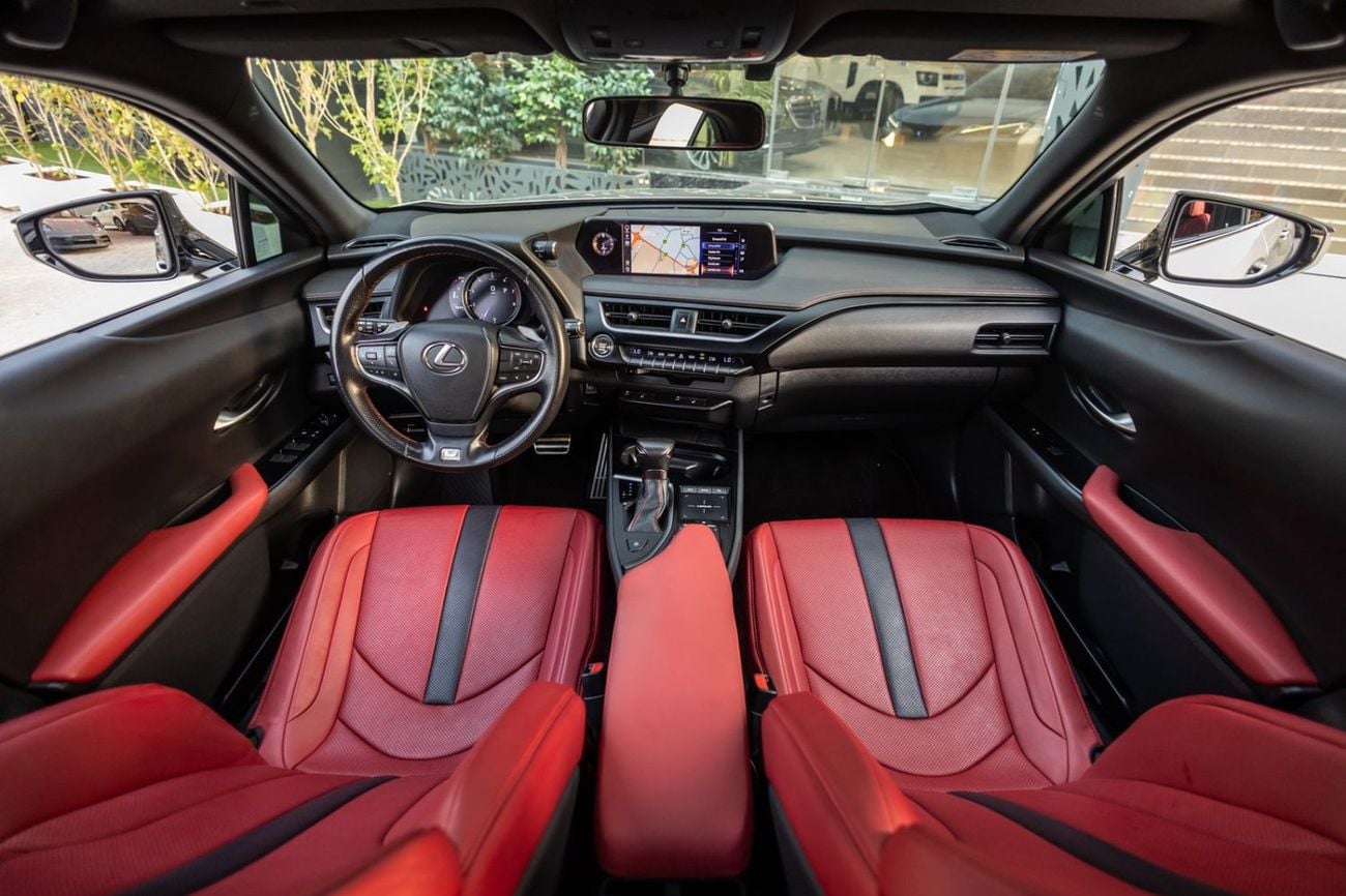 لكزس UX 200 F SPORT Lexus UX 200 2022 مواصفات خليجية مقابل 1,751.00 AED شهريًا
