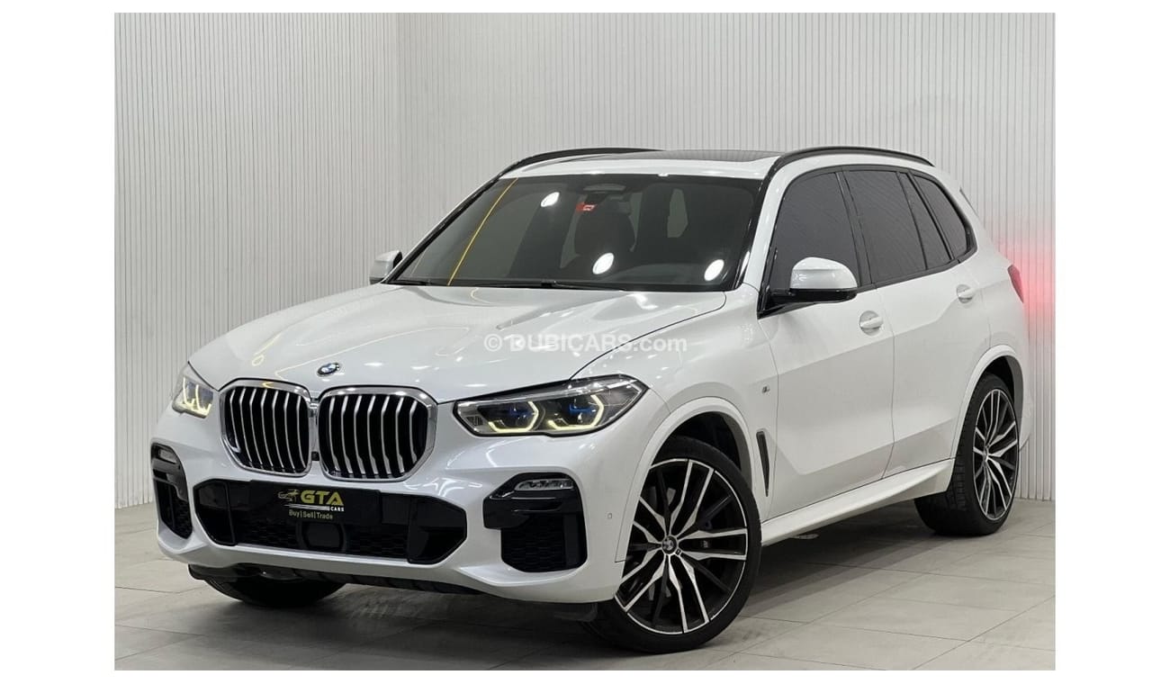 BMW X5 50i M Sport 2019 BMW X5 xDrive50i M-Sport, February 2024 BMW Warranty, Full BMW Service History, GCC