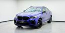 BMW X6 M COMPETITION X6M Competition, Warranty + Service Pack, Full Service History, GCC