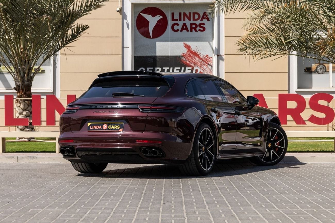 بورش باناميرا Turbo Sport Turismo 4.0L AWD