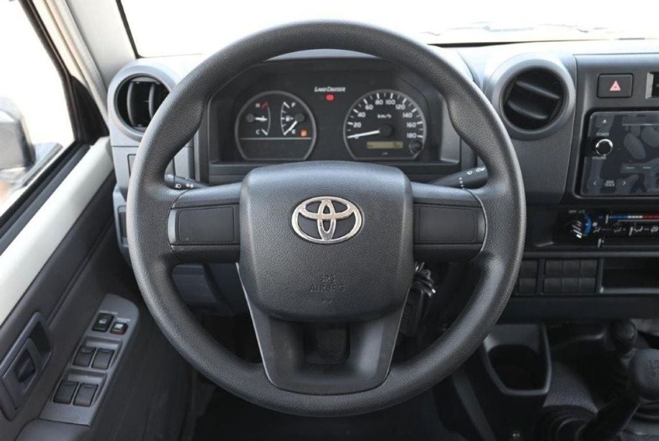 Toyota Land Cruiser 70 2024 MODEL TOYOTA LAND CRUISER 76 HARDTOP V6 4.2L DIESEL 4WD 9-SEATER MT