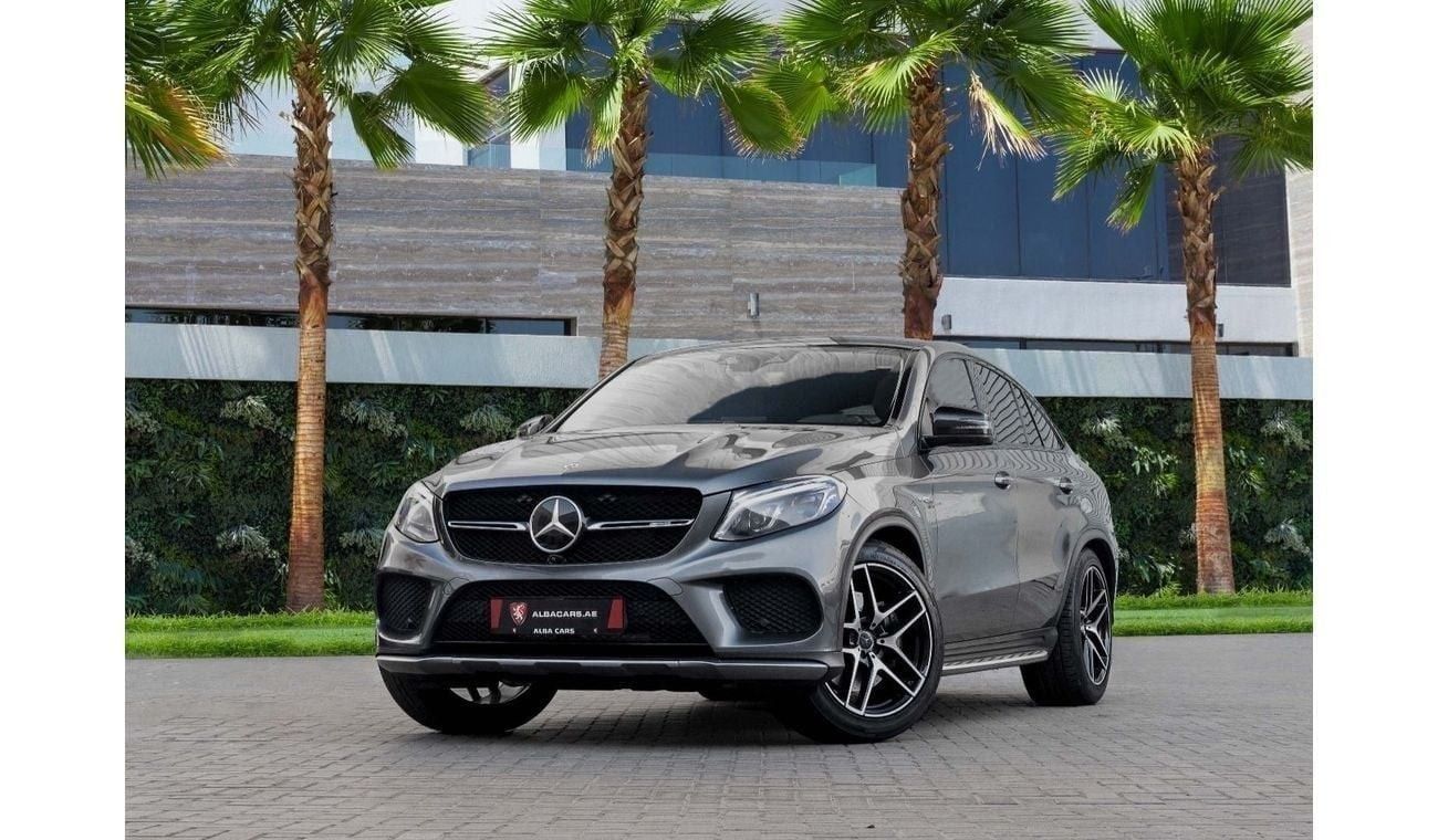 مرسيدس بنز GLE 43 AMG Coupe 3.0L