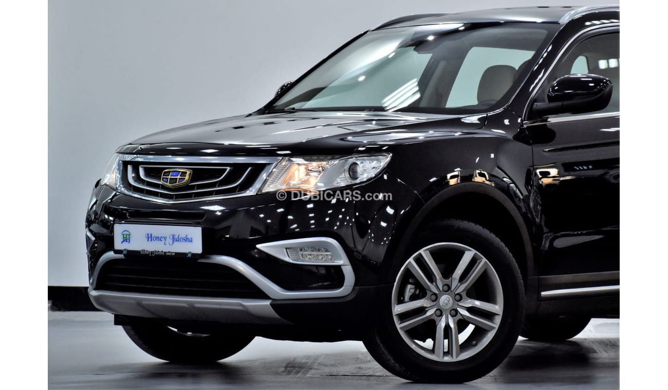 Geely Emgrand X7 EXCELLENT DEAL for our Geely Emgrand X7 Sport ( 2018 Model ) in Black Color GCC Specs
