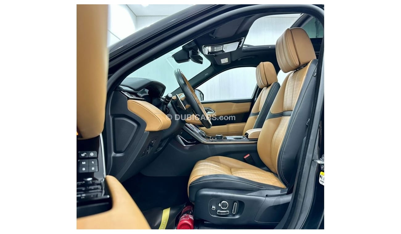 لاند روفر رينج روفر فيلار P380 R-ديناميك HSE 2018 Range Rover Velar P380 HSE R-Dynamic, Warranty, Full Range Rover Service His