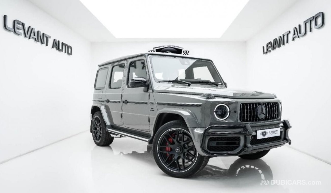 Mercedes-Benz G 63 AMG MERCEDES G63 AMG, DOUBLE NIGHT PACKAGE, SPECIAL COLORS, GCC, 5YRS WARRANTY