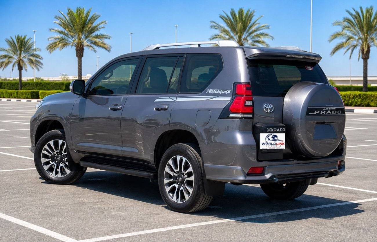 Toyota Prado VXR