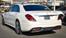 Mercedes-Benz S 550 One year free comprehensive warranty in all brands.