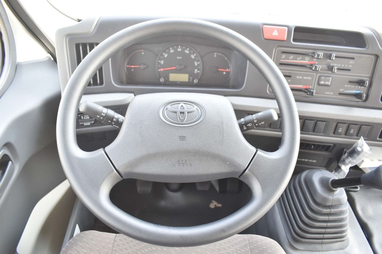 Toyota Coaster 2.7L (23-Seater) Toyota Coaster 2.7L Petrol, Manual  (23-Seater)- 2025