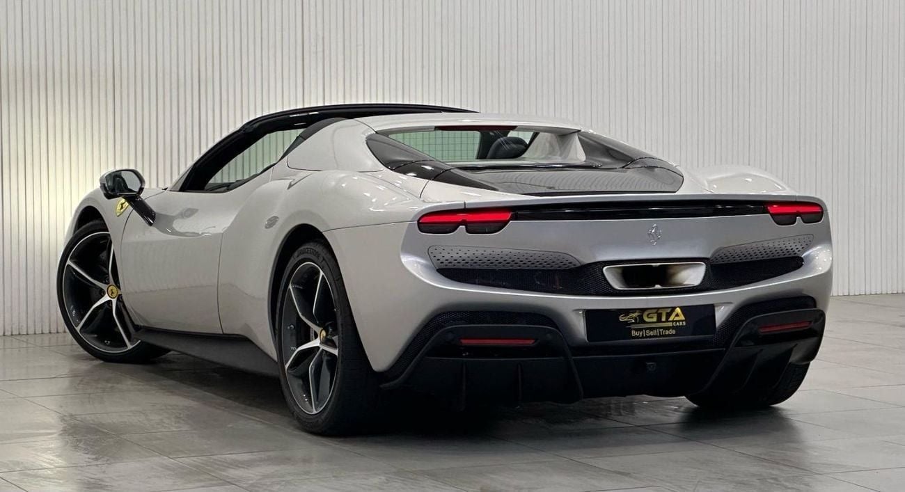 Ferrari 296 GTS 2024 Ferrari 296 GTS, 2029 Ferrari Warranty, 2031 Ferrari Service Pack, Very Low Kms, GCC