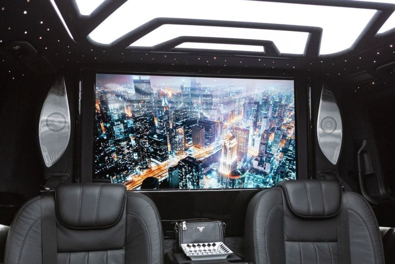 Mercedes Benz V300 AVANTGARDE ERTEX LUXURY DESIGN - PRADA BLACK KNIGHT